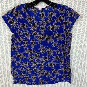 DVF stars top